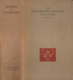 Bild des Verkufers fr Marino e i Marinisti zum Verkauf von Biblioteca di Babele
