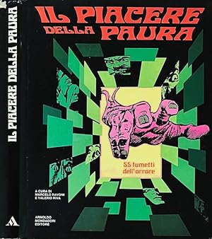 Immagine del venditore per Il piacere della paura 55 fumetti dell'orrore venduto da Biblioteca di Babele