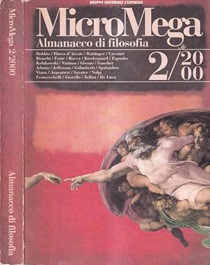 MicroMega, volume 2/2000 maggio-giugno Almanacco di filosofia
