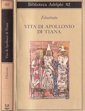 Imagen del vendedor de Vita di Apollonio di Tiana a la venta por Biblioteca di Babele