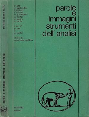 Seller image for Parole e immagini, strumenti dell'analisi for sale by Biblioteca di Babele