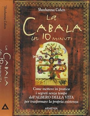 Bild des Verkufers fr La cabala in 10 minuti zum Verkauf von Biblioteca di Babele