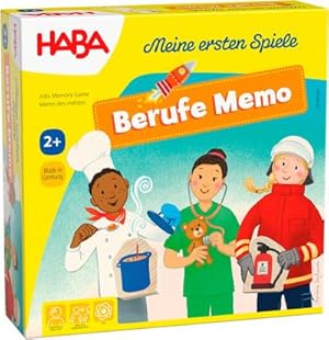 Bild des Verkufers fr Berufe Memo : Spieleranzahl: 2-3, Spieldauer (Min.): 5-10, Gedchtnisspiel, Meine ersten Spiele zum Verkauf von AHA-BUCH GmbH