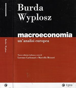 Bild des Verkufers fr Macroeconomia Un'analisi europea zum Verkauf von Biblioteca di Babele