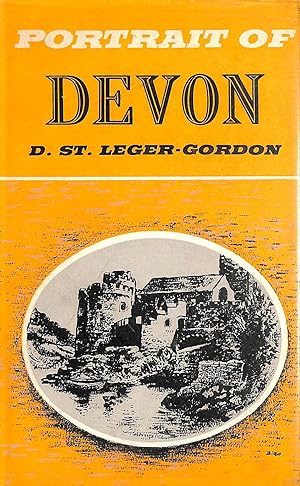 Imagen del vendedor de Portrait Of Devon a la venta por M Godding Books Ltd