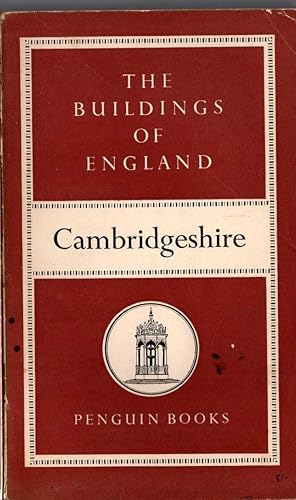 Bild des Verkufers fr CAMBRIDGESHIRE (Buildings of England) zum Verkauf von Mr.G.D.Price