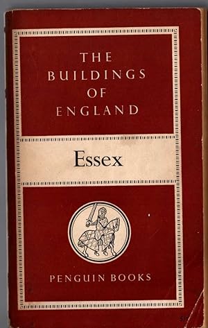 Seller image for ESSEX (Buildings of England) for sale by Mr.G.D.Price