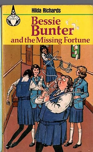 Seller image for BESSIE BUNTER AND THE MISSING FORTUNE for sale by Mr.G.D.Price