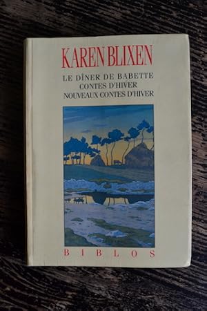 Seller image for Le dner de Babette - Contes d'hiver - Nouveaux contes d'hiver for sale by Un livre en poche