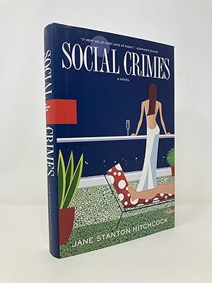 Imagen del vendedor de Social Crimes a la venta por Southampton Books