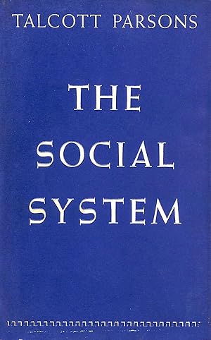Seller image for The Social System for sale by M Godding Books Ltd