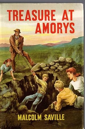 Seller image for TREASURE AT AMORYS for sale by Mr.G.D.Price