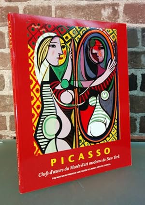 Image du vendeur pour Picasso : chefs-d'oeuvre du Muse d'art moderne de New York : exposition organise par le Muse d'art moderne de New York en collaboration avec le Muse des beaux-arts du Canada mis en vente par Jean-Claude Veilleux, Libraire