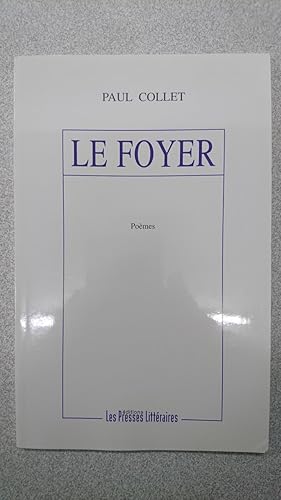 Seller image for Le foyer for sale by Dmons et Merveilles