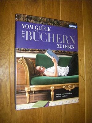 Vom Glück mit Büchern zu leben