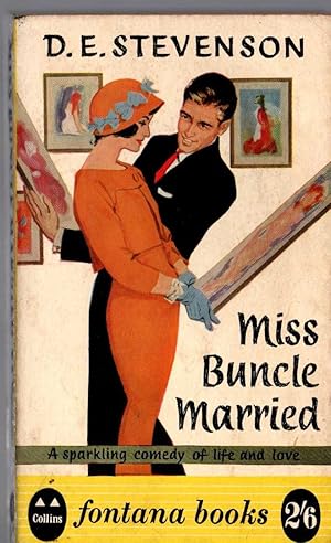 Bild des Verkufers fr MISS BUNCLE MARRIED zum Verkauf von Mr.G.D.Price