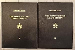 Seller image for The Papacy and the Levant (1204-1571). Due volumi. Volume I The Thirteenth and Fourteenth Centuries / Volume II The Fifteenth Century for sale by Libreria Menab