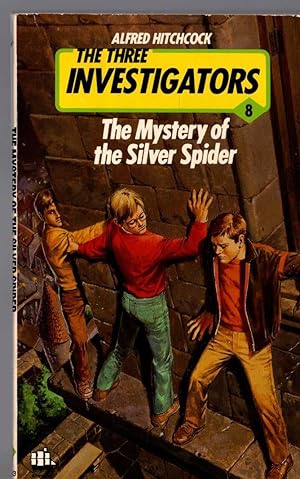 Seller image for THE MYSTERY OF THE SILVER SPIDER for sale by Mr.G.D.Price