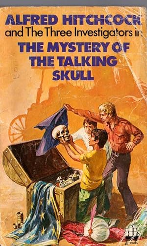 Seller image for THE MYSTERY OF THE TALKING SKULL for sale by Mr.G.D.Price