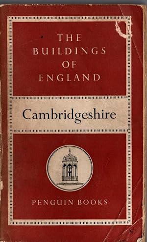 Bild des Verkufers fr CAMBRIDGESHIRE (Buildings of England) zum Verkauf von Mr.G.D.Price