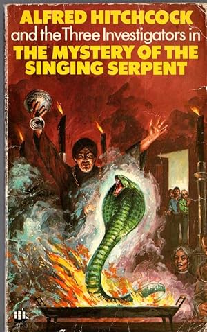 Seller image for THE MYSTERY OF THE SINGING SERPENT for sale by Mr.G.D.Price