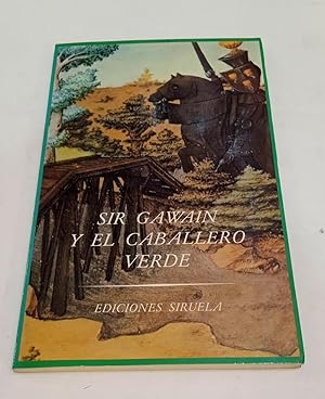 Seller image for Sir Gawain y el Caballero Verde. for sale by ARREBATO LIBROS