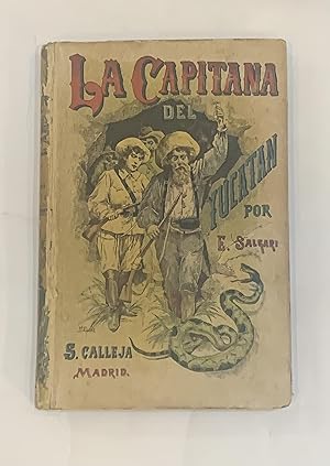 La capitana del Yucatán.