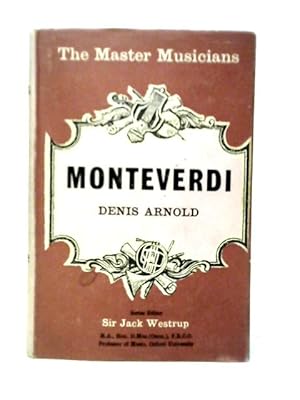 Immagine del venditore per Monteverdi venduto da World of Rare Books