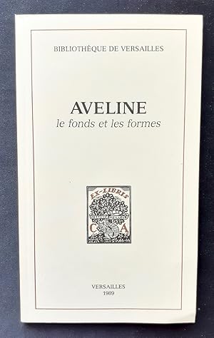 Image du vendeur pour Aveline, le fonds et les formes. mis en vente par Le Livre  Venir