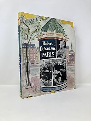 Bild des Verkufers fr Robert Doisneau's Paris zum Verkauf von Southampton Books
