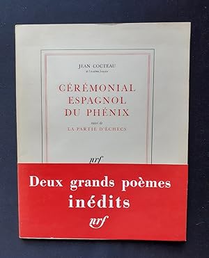 Image du vendeur pour Crmonial espagnol du Phnix suivi de La partie d'checs. mis en vente par Le Livre  Venir