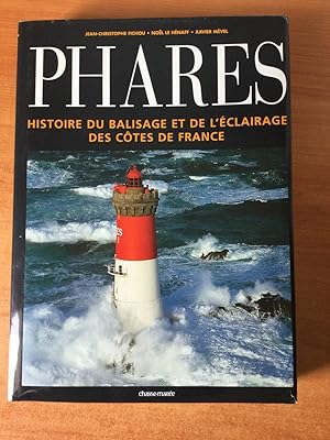 Image du vendeur pour PHARES histoire du balisage et de l'clairage des ctes de France mis en vente par KEMOLA