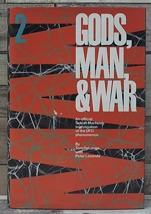 Seller image for Sekret Machines: Man: Sekret Machines Gods, Man, and War Volume 2 [Hardcover] DeLonge, Tom and Levenda, Peter for sale by Archives Books inc.