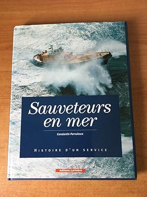 Image du vendeur pour SAUVETEURS EN MER histoire d'un service mis en vente par KEMOLA