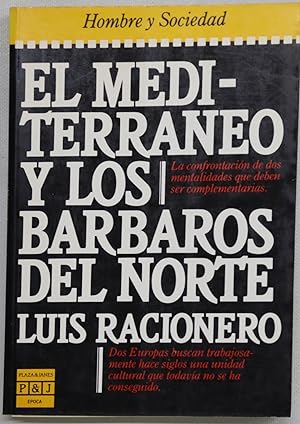 Imagen del vendedor de El Mediterrneo y los Brbaros del norte a la venta por Librera Alonso Quijano