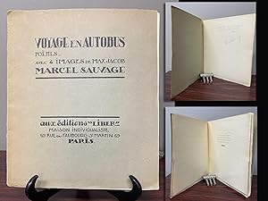 VOYAGE EN AUTOBUS. Signed by Sauvage and Limited Edition. This is number 543 of 1030