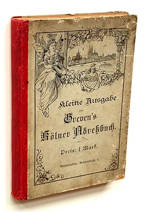 Imagen del vendedor de Kleine Ausgabe von Greven's Klner Adrebuch 1897. a la venta por Versandantiquariat Hsl