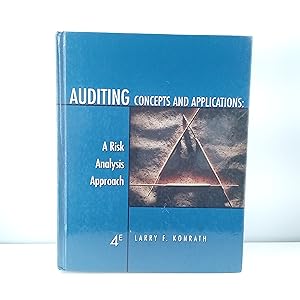 Seller image for Auditing Concepts and Applications: A Risk-Analysis Approach for sale by Cat On The Shelf