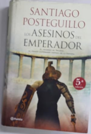 Bild des Verkufers fr Los asesinos del emperador el ascenso de Trajano, el primer emperador hispano de la historia zum Verkauf von Librera Alonso Quijano