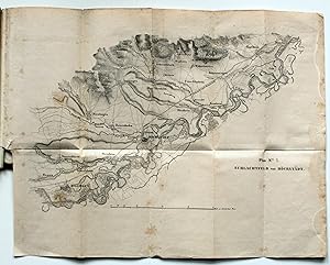 Schlachtfeld von Höchstädt - Plan Nro. 7 aus: Das Leben des Prinzen von Savoyen, hauptsächlich au...