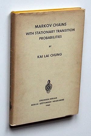 Bild des Verkufers fr Markov Chains with stationary transition probabilities [Die Grundlehren der mathematischen Wissenschaften in Einzeldarstellungen Band 104] zum Verkauf von Versandantiquariat Hsl