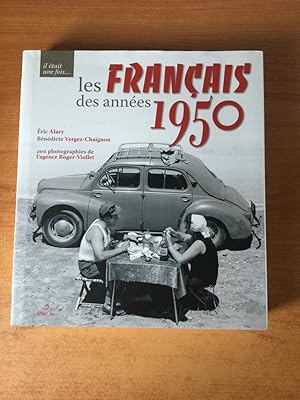 Seller image for IL ETAIT UNE FOIS.LES FRANCAIS DES ANNEES 1950 for sale by KEMOLA