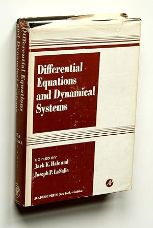 Seller image for Differential Equations and Dynamical Systems. Proceedings of an International Symposium held at the University of Puerto Rico, Mayaguez, Puerto Rico, December 27-30, 1965. for sale by Versandantiquariat Hsl