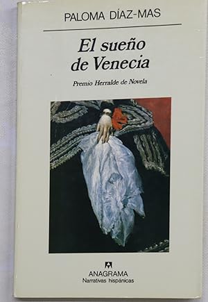 Seller image for El sueo de Venecia for sale by Librera Alonso Quijano