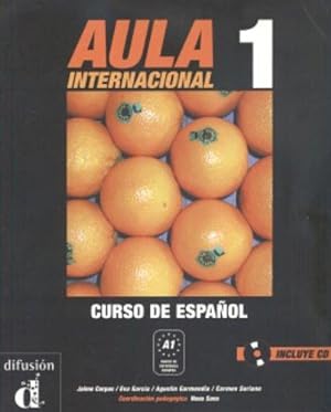 Seller image for Aula Internacional 1: Student's Book: Libro del alumno y ejercicios 1 + CD: 0 for sale by WeBuyBooks