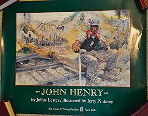 Seller image for John Henry **SIGNED** for sale by Longs Peak Book Company