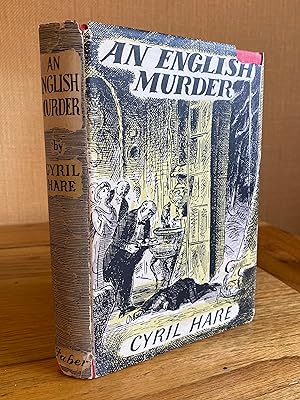 Imagen del vendedor de An English Murder a la venta por James M Pickard, ABA, ILAB, PBFA.