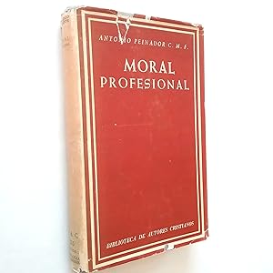 Seller image for Tratado de Moral profesional for sale by MAUTALOS LIBRERA