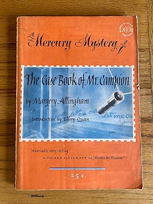 Seller image for The Case Book of Mr Campion for sale by James M Pickard, ABA, ILAB, PBFA.