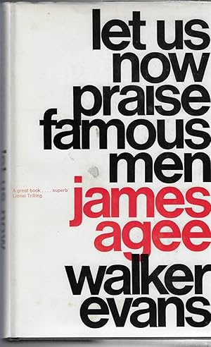 Seller image for Let Us Now Praise Famous Men for sale by Walden Books